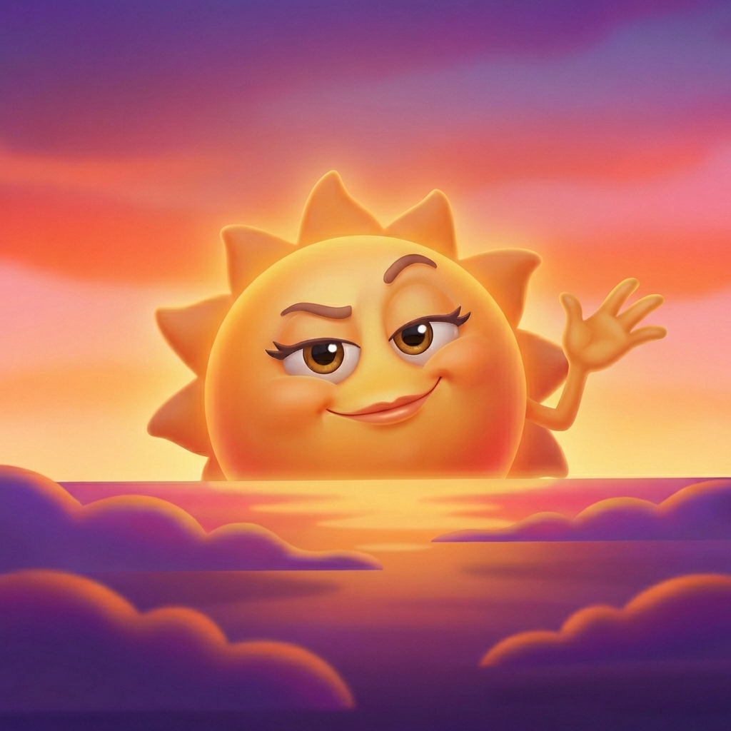 Take your product and... sunset it